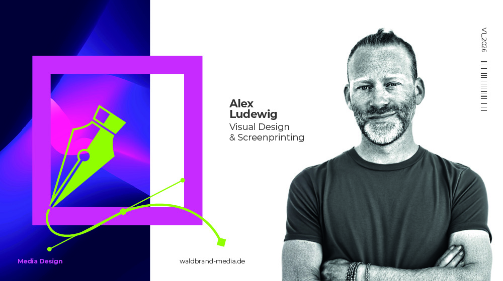 Waldbrand Media Grafikdesign Ruhrgebiet 2026